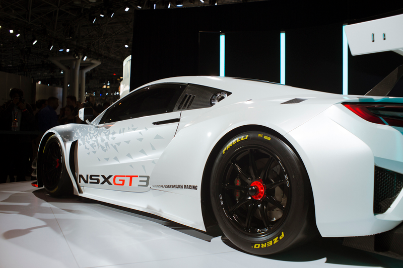 Noted the extra scoops and vents for the widebody kit. Photo Credit: Raphael Orlove